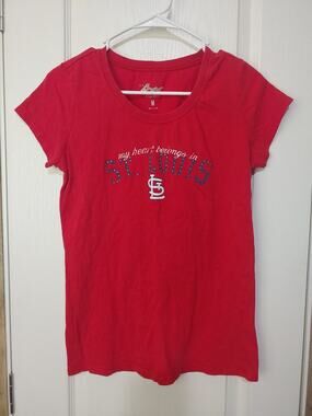 Womens 4her Carl Banks STL Cardinals T sz m